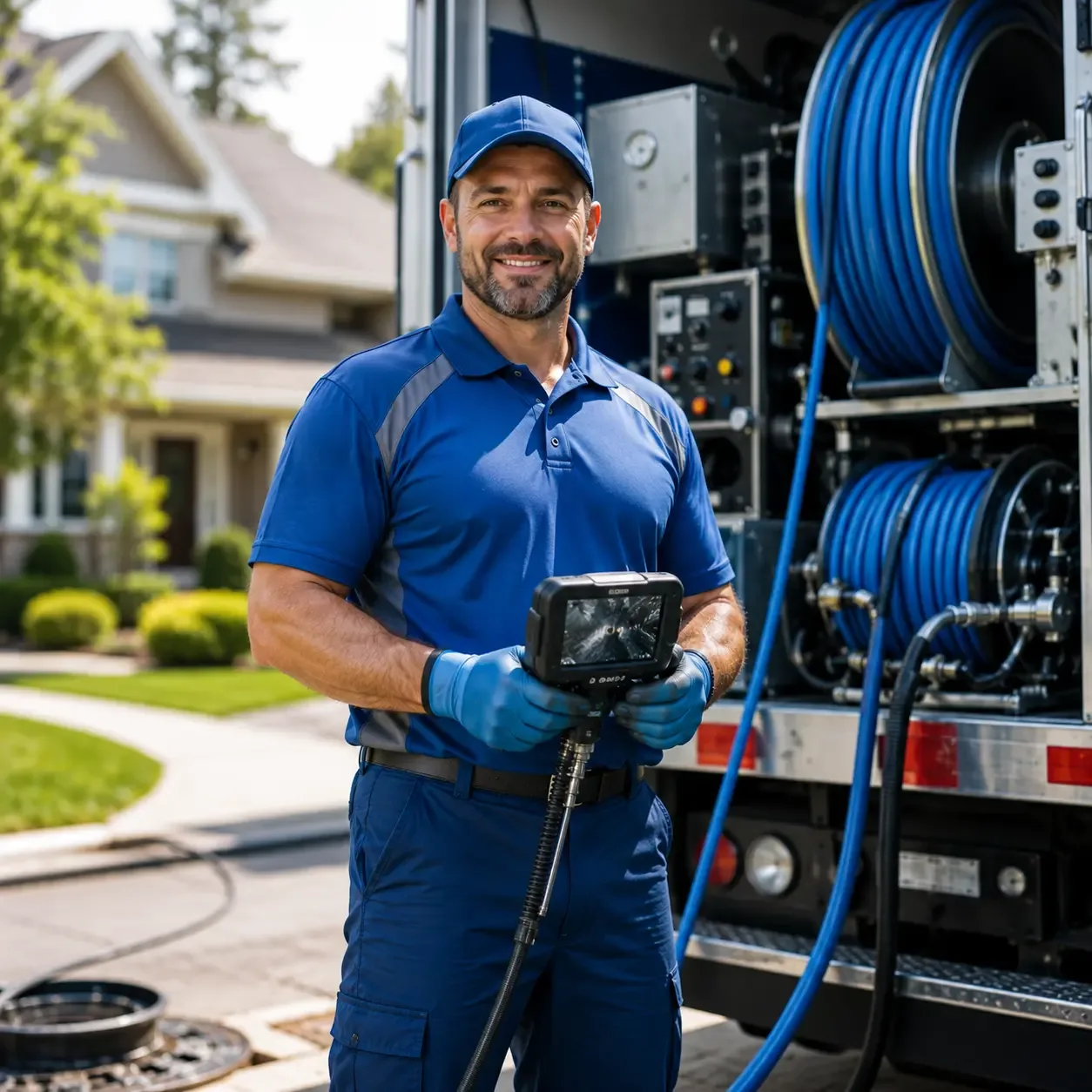 Local outdoor drain cleaning specialists in Victoria, TX